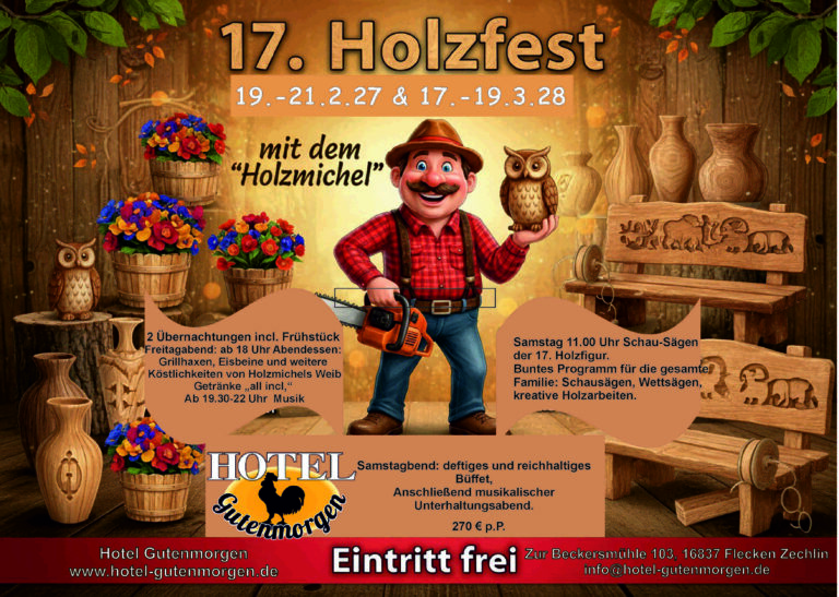 Plakat Holzfest