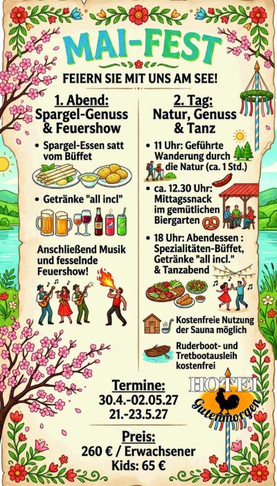 Plakat Maifest