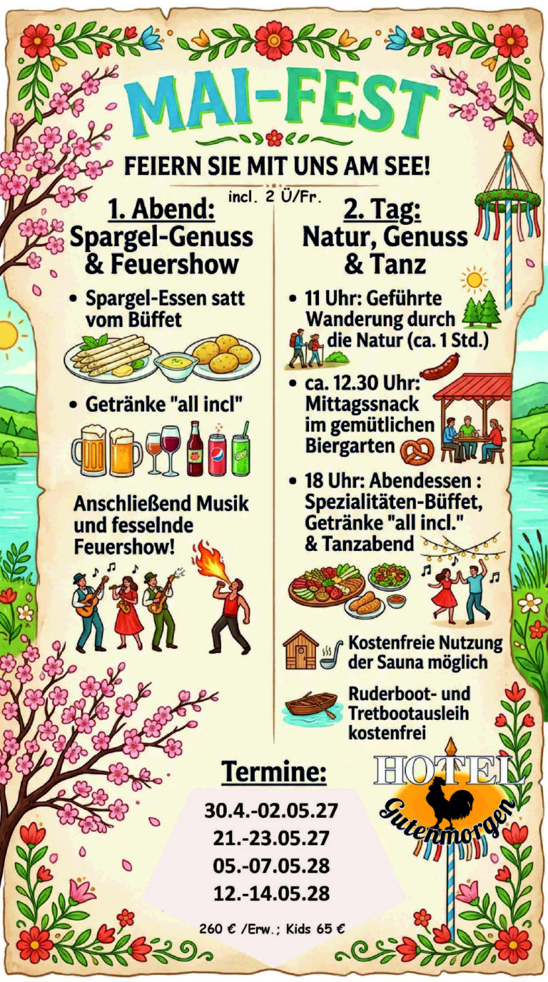 Plakat Maifest