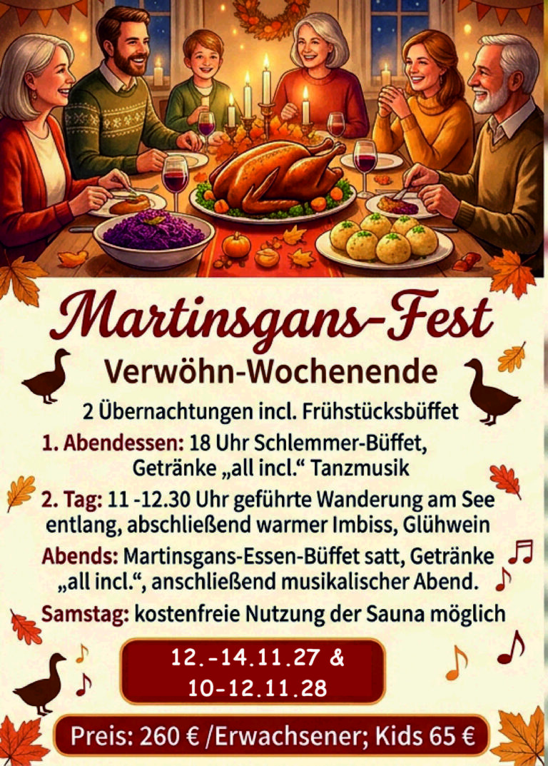 Plakat Martinsfest