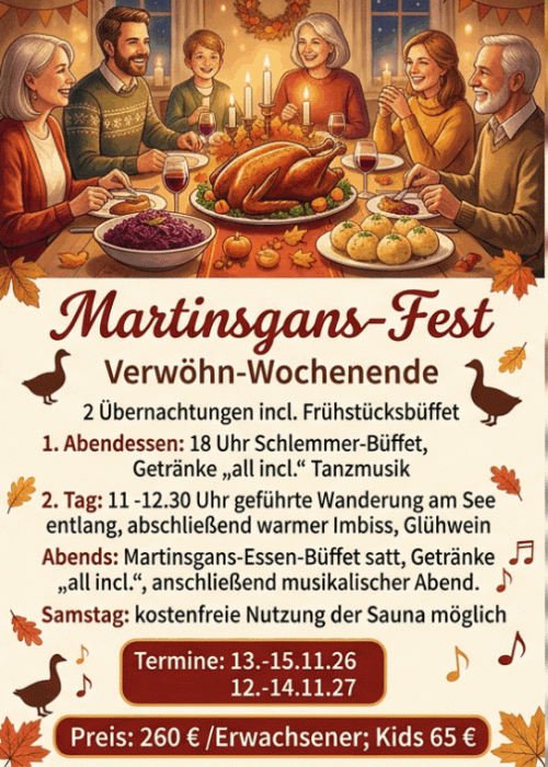 Plakat Martinsfest