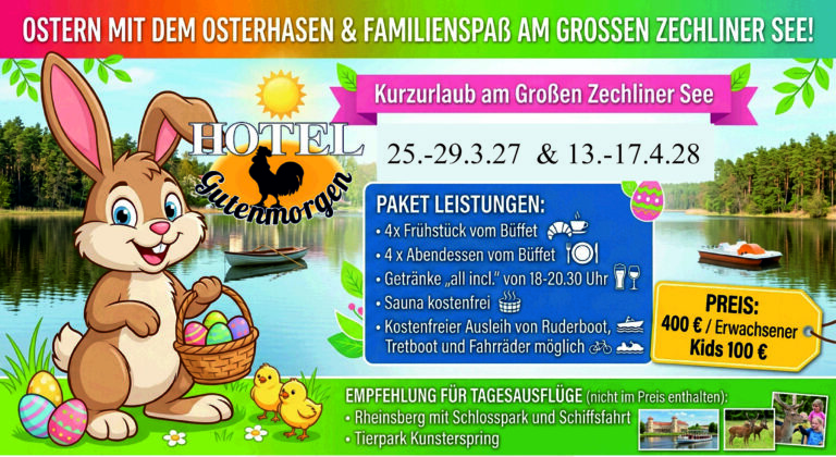 Plakat Ostern