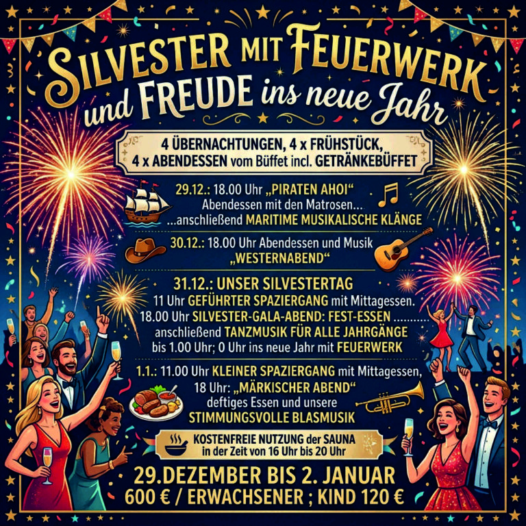 Plakat Silvester Gala 2027-2028