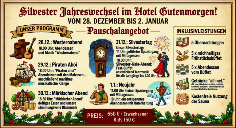 Plakat Silvester Gala